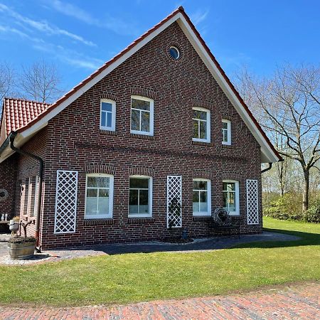 Ferien-am-Uhlenmeer Apen Exterior foto