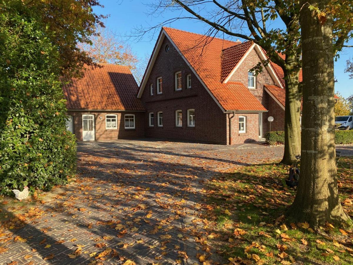 Ferien-am-Uhlenmeer Apen Exterior foto