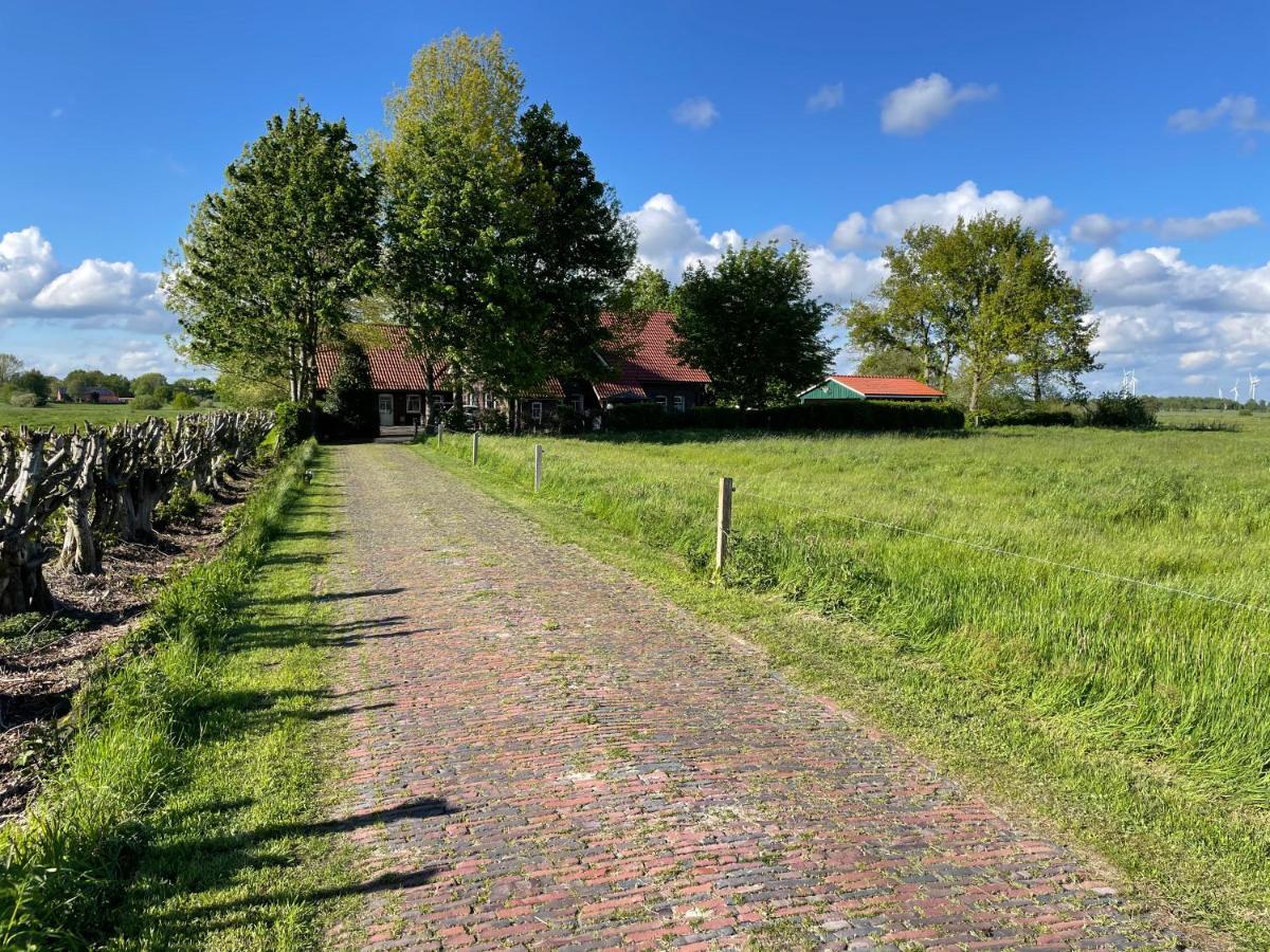 Ferien-am-Uhlenmeer Apen Exterior foto